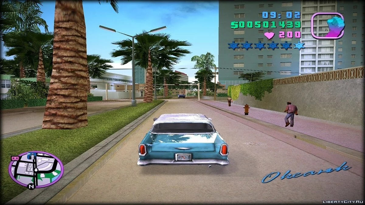 Ретекстурований Vice City 0.6.5 / GTA Vice City