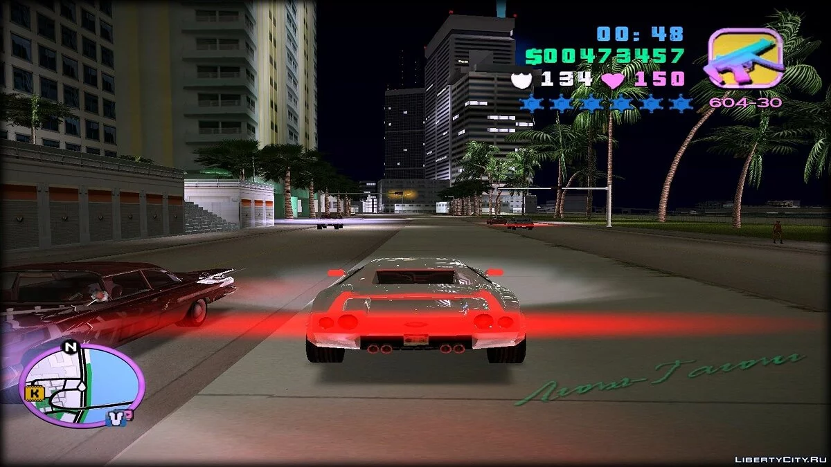 Ретекстурований Vice City 0.6.5 / GTA Vice City