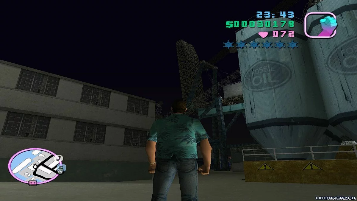 Ретекстурований Vice City 0.6.5 / GTA Vice City