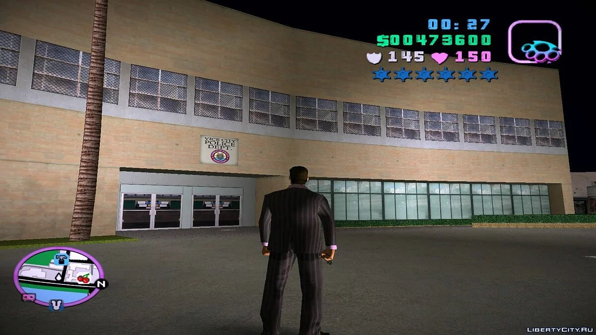 Ретекстурований Vice City 0.6.5 / GTA Vice City