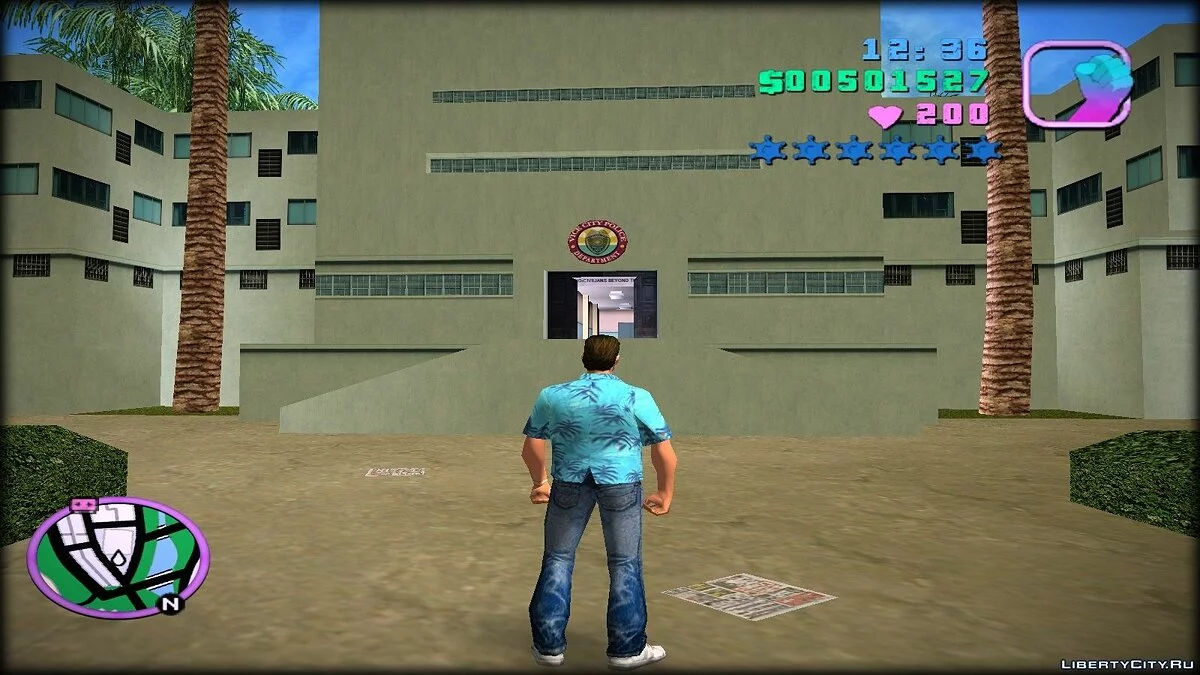 Ретекстурований Vice City 0.6.5 / GTA Vice City