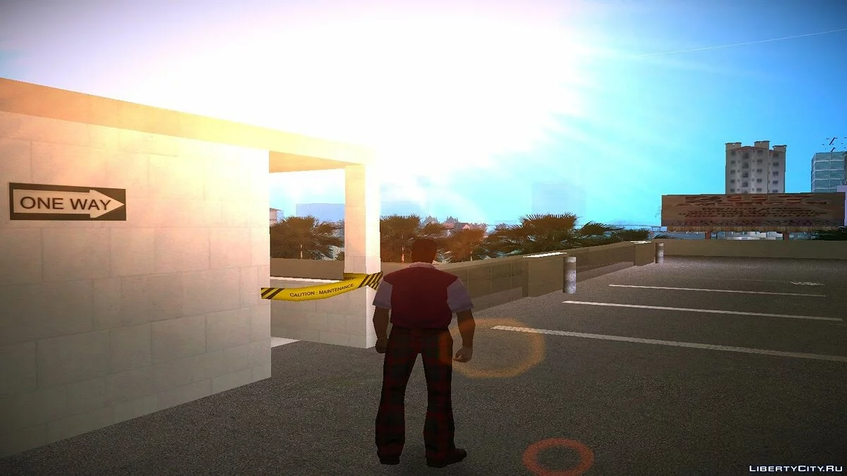 Ретекстурований Vice City 0.6.5 / GTA Vice City