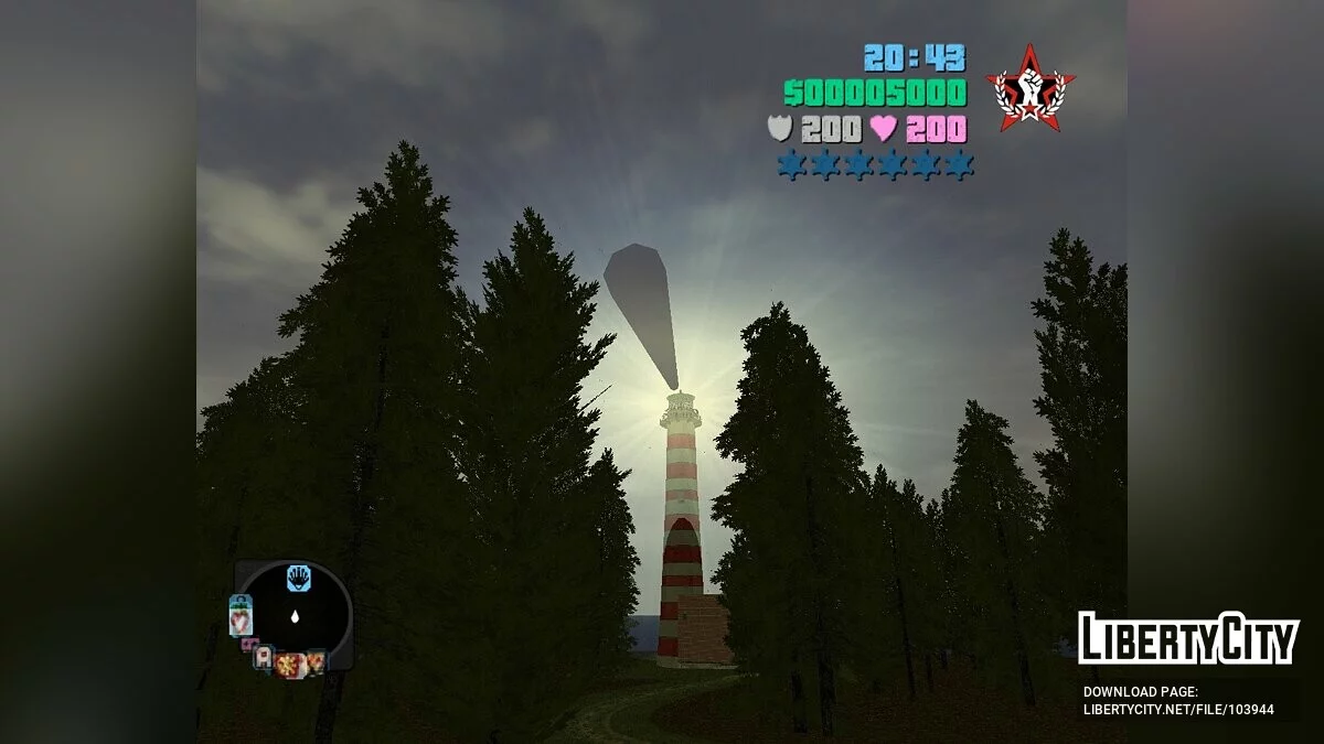 GTA Vice City Criminal Russia beta 2 v.2.1 build 13.07.2022 / GTA Vice City