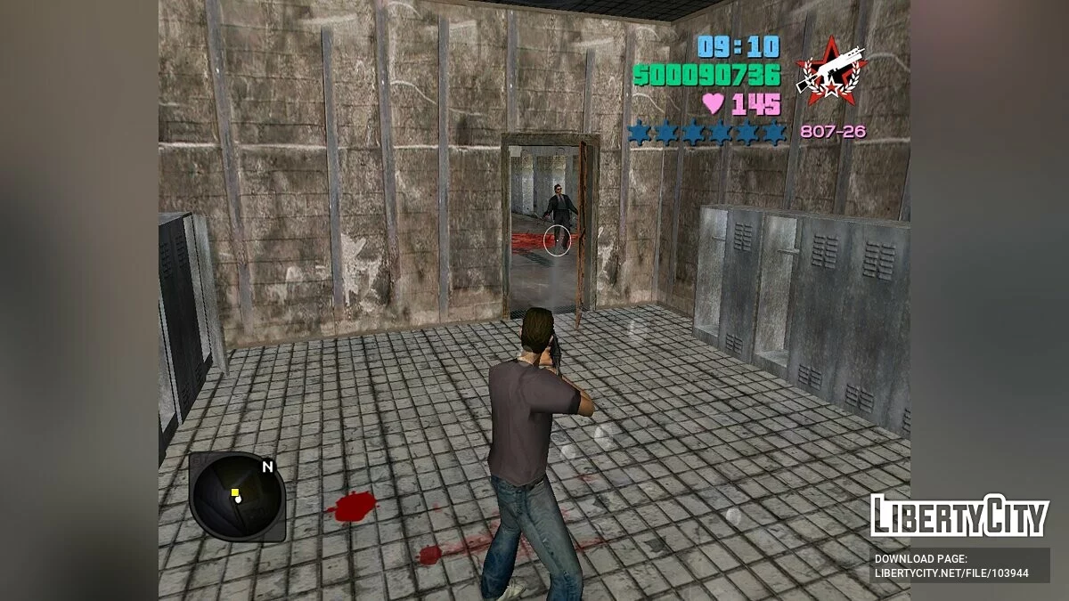 GTA Vice City Criminal Russia beta 2 v.2.1 build 13.07.2022 / GTA Vice City