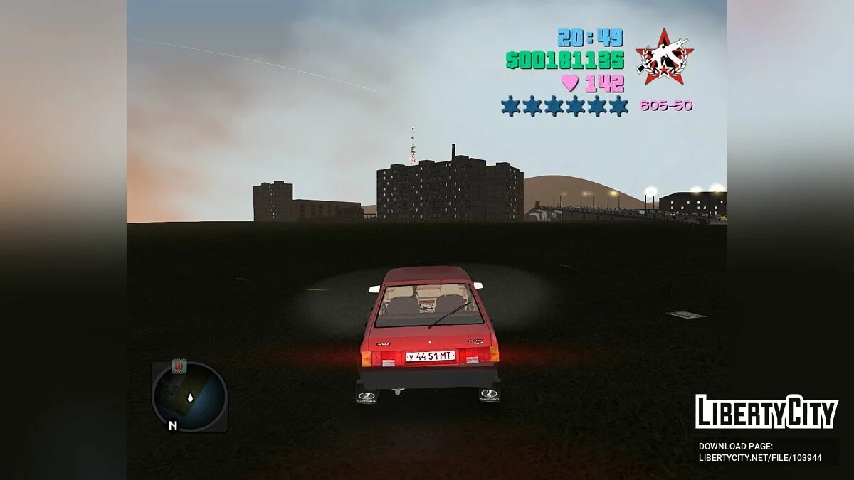 GTA Vice City Criminal Russia beta 2 v.2.1 build 13.07.2022 / GTA Vice City