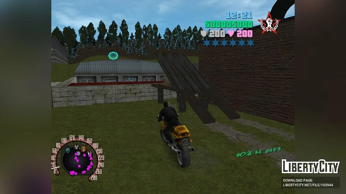 GTA Vice City Criminal Russia beta 2 v.2.1 build 13.07.2022 / GTA Vice City