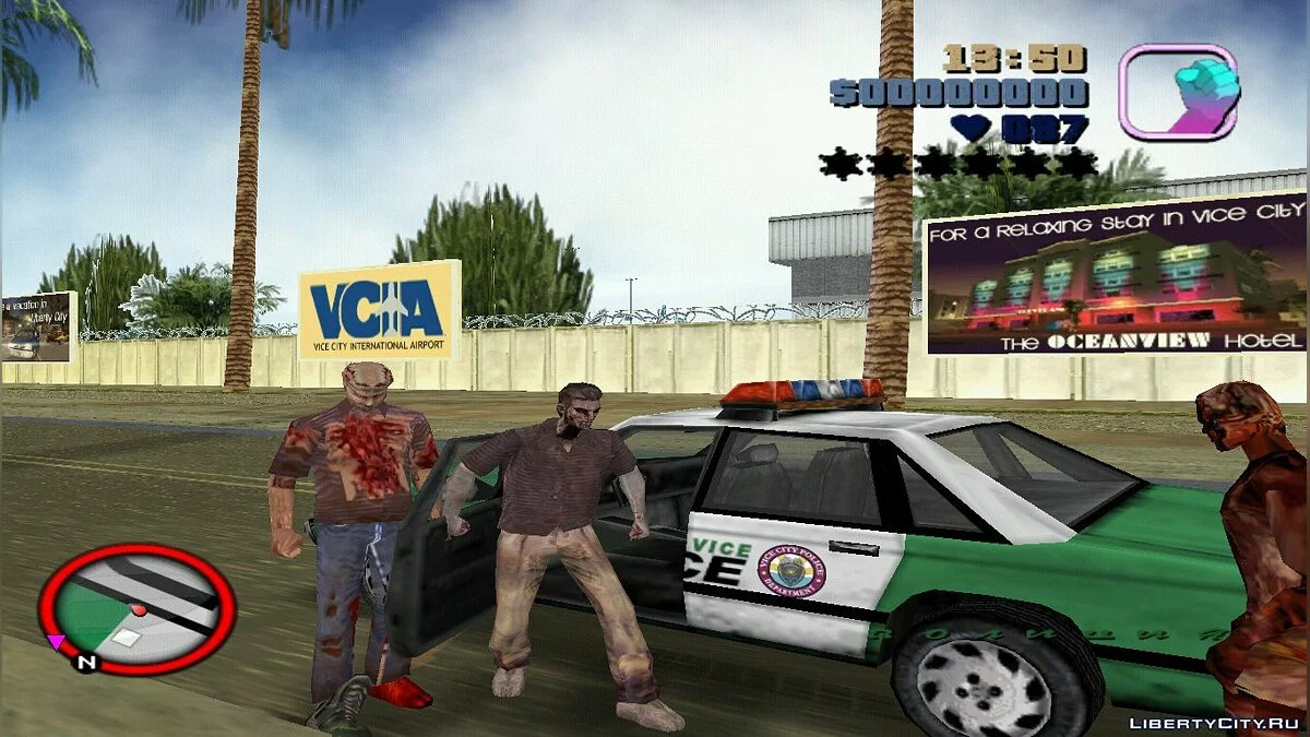 Patch para GTA Long Night / GTA Vice City