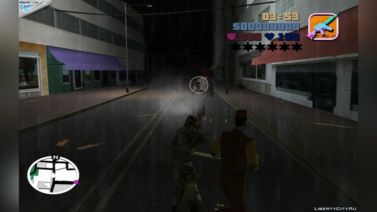 GTA Long Night Zombie City (Automatic Installation) / GTA Vice City