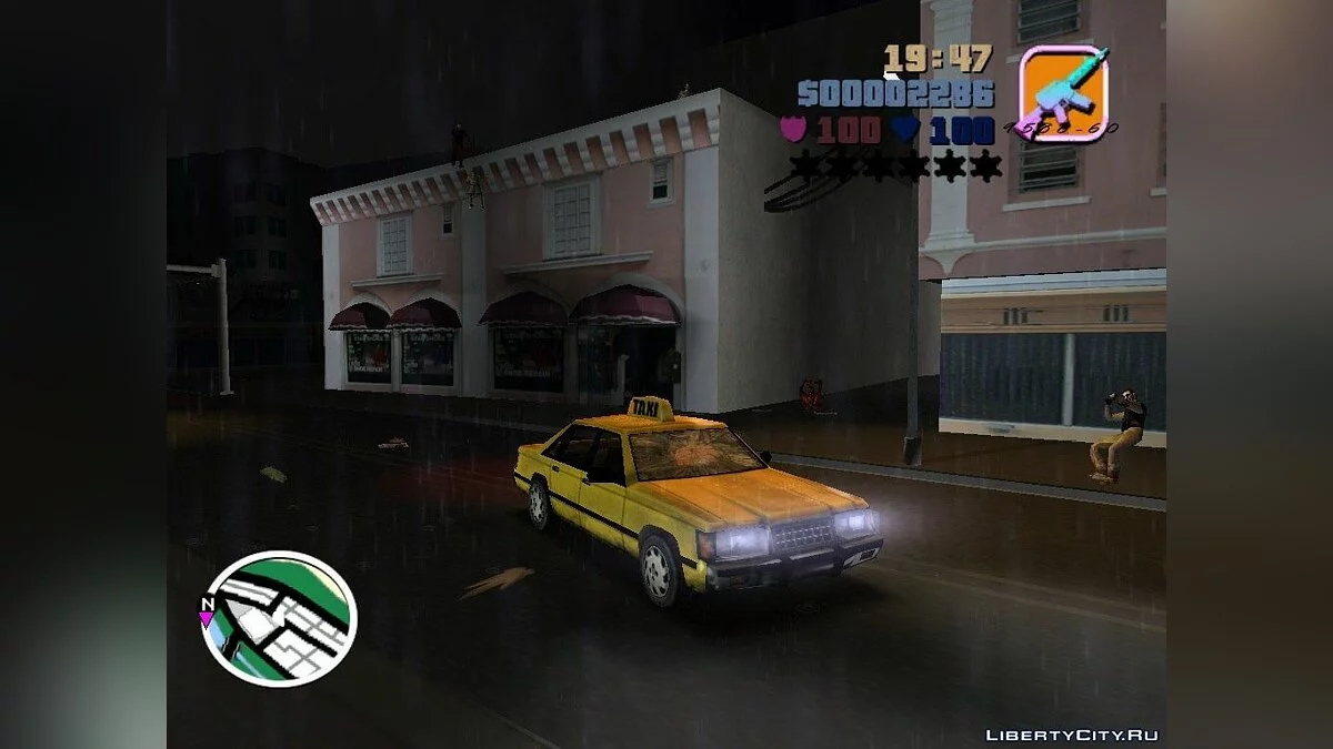 GTA Long Night Zombie City (Automatic Installation) / GTA Vice City