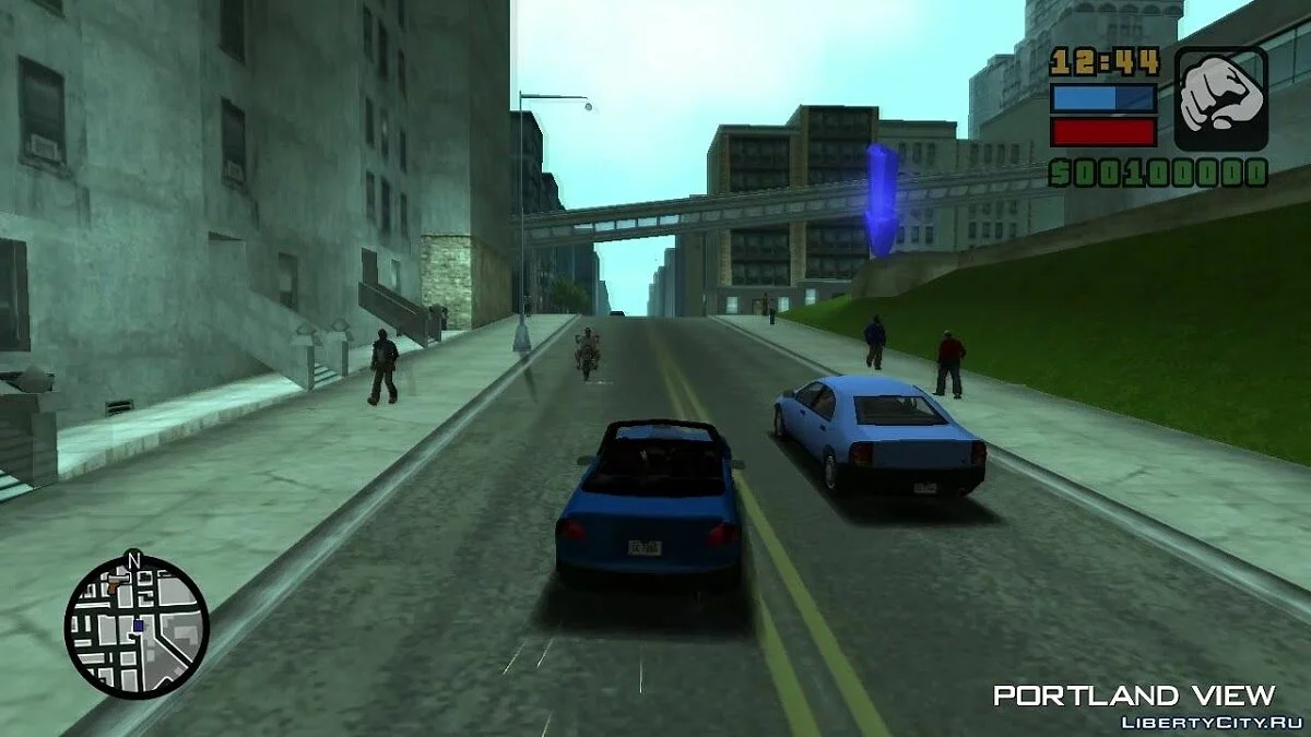 GTA Re: Historias de Liberty City (Re: LCS) / GTA Vice City