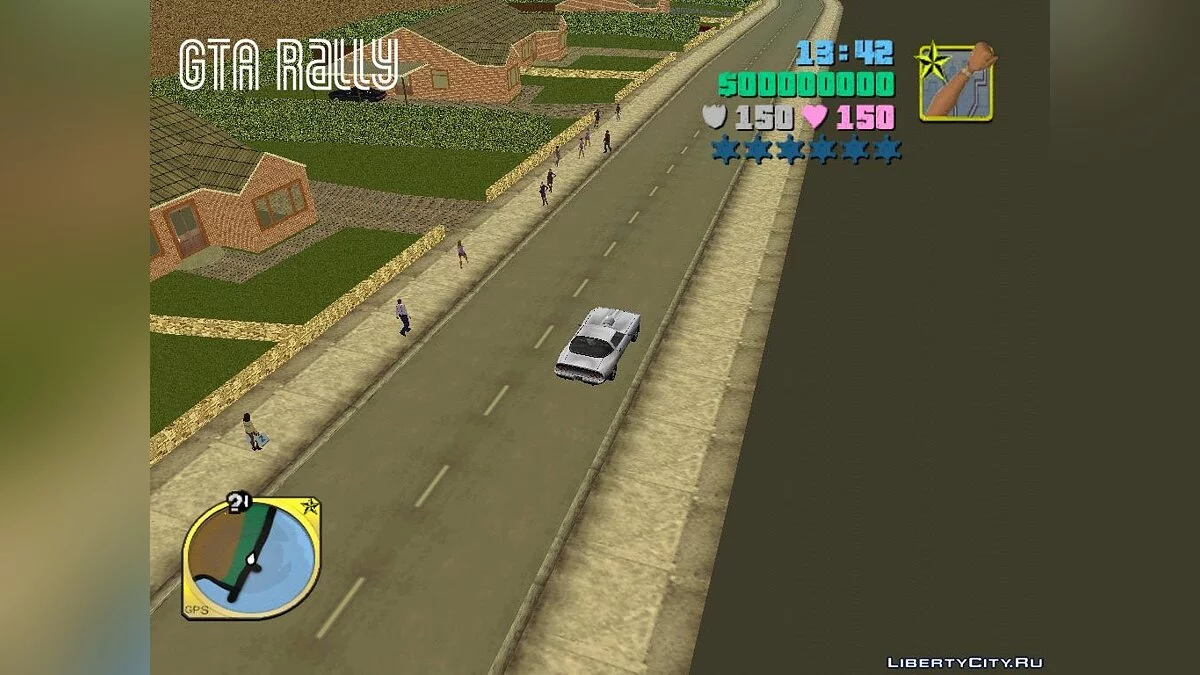 Rally de GTA / GTA Vice City