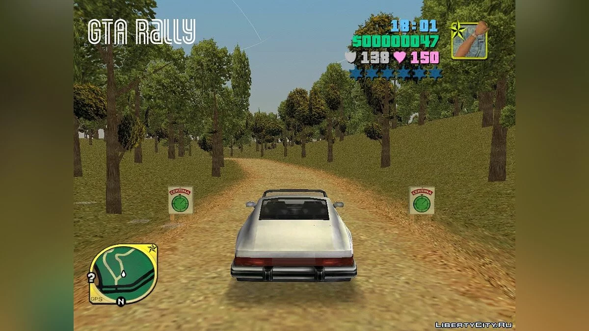 Rally de GTA / GTA Vice City