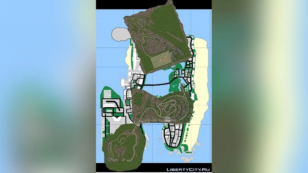 Паруючі острови / GTA Vice City