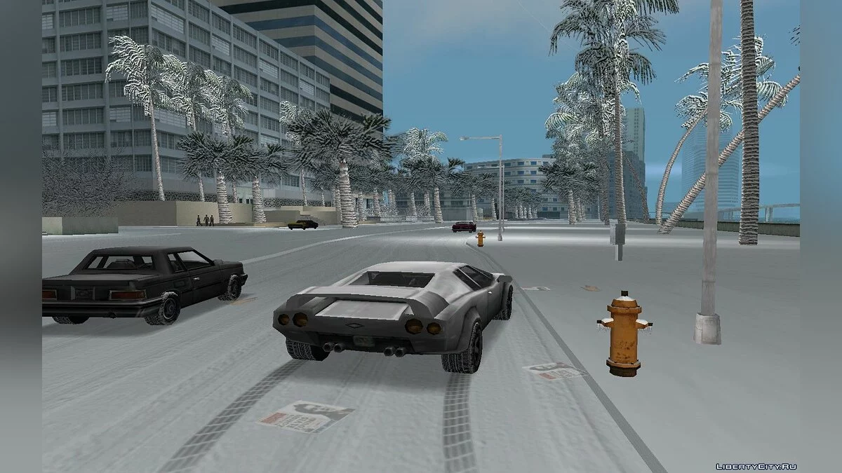 Снігова буря / GTA Vice City