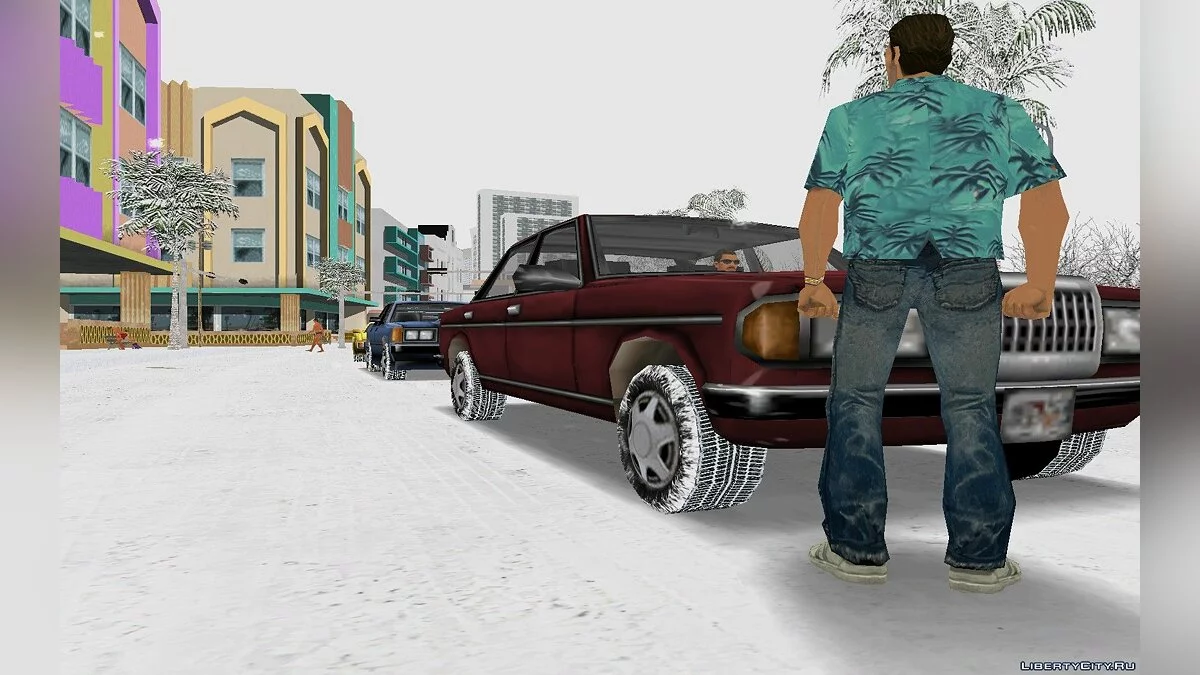 Снігова буря / GTA Vice City