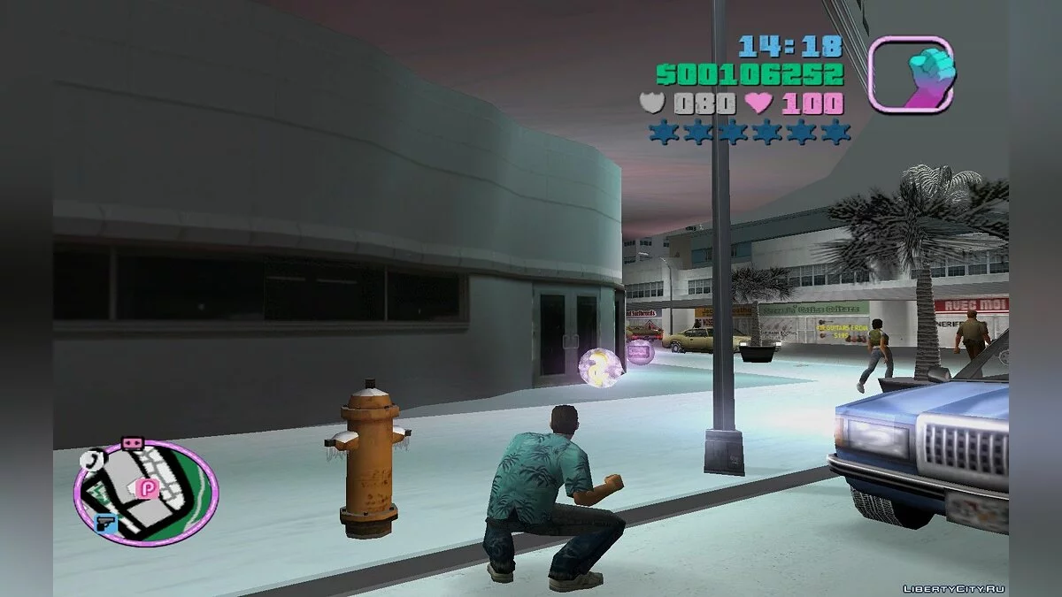Снігова буря / GTA Vice City