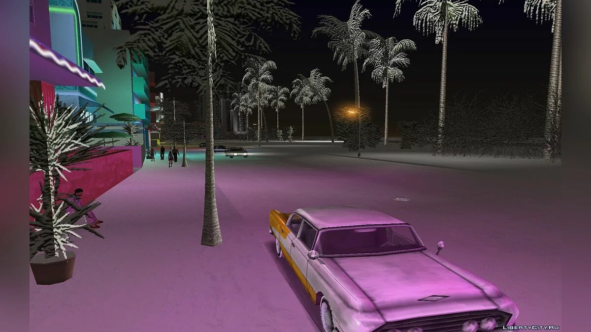 Снігова буря / GTA Vice City