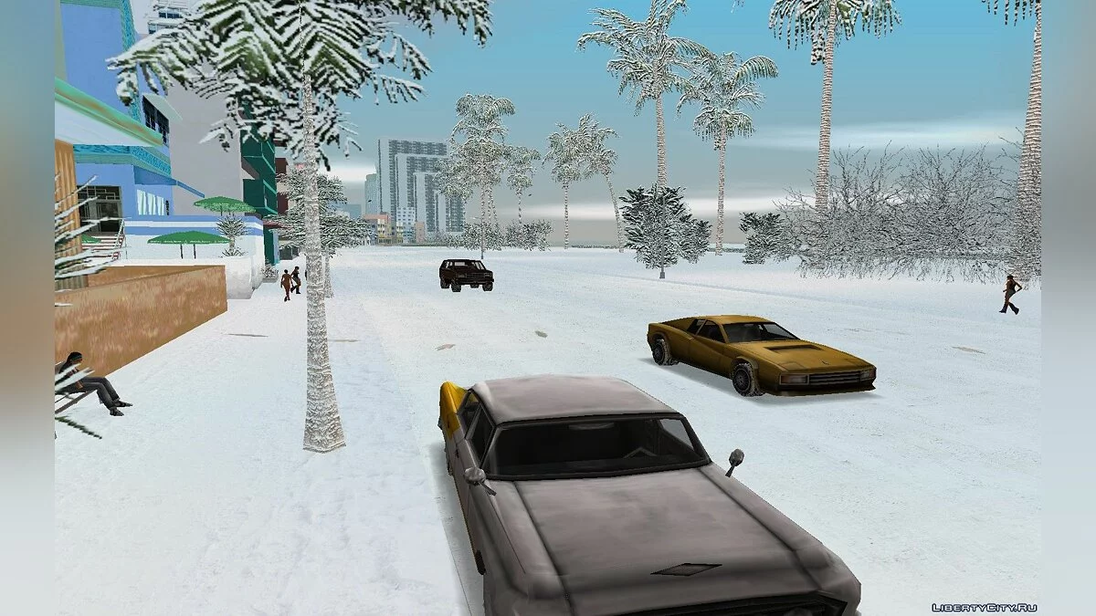 Снігова буря / GTA Vice City