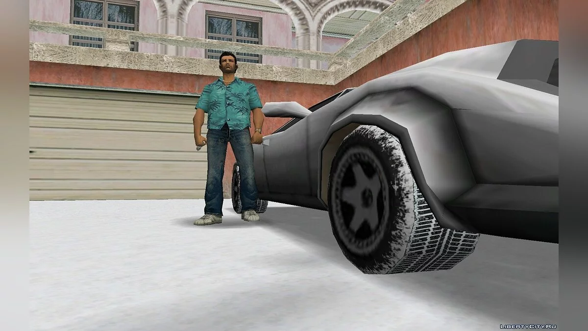 Снігова буря / GTA Vice City