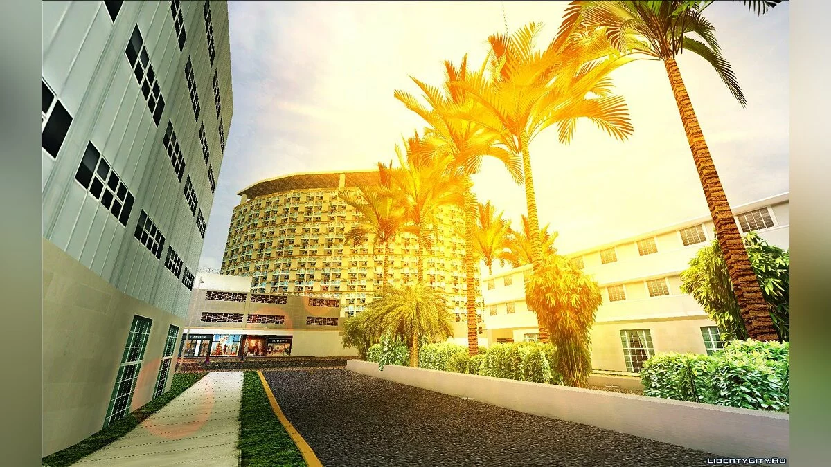 Grand Theft Auto: Vice City Re-Texd v1.0 / GTA Vice City