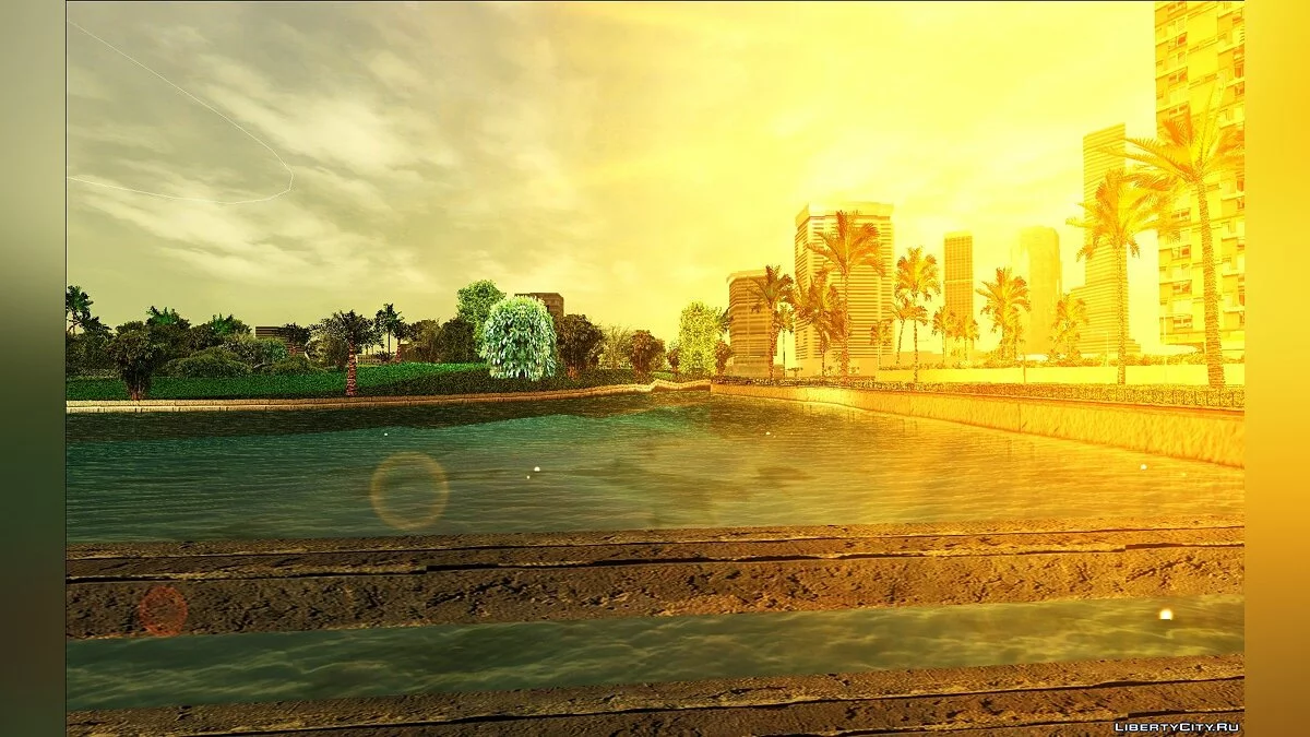 Grand Theft Auto: Vice City Re-Texd v1.0 / GTA Vice City
