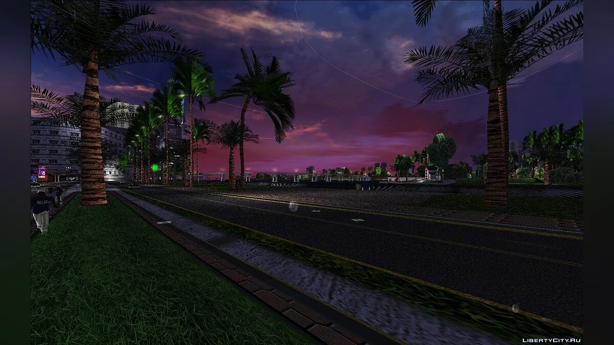 Grand Theft Auto: Vice City Re-Texd v1.0 / GTA Vice City