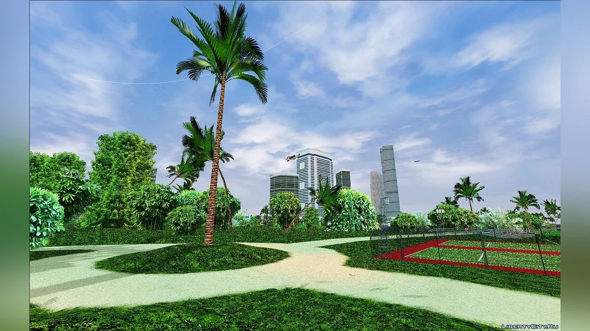 Grand Theft Auto: Vice City Re-Texd v1.0 / GTA Vice City
