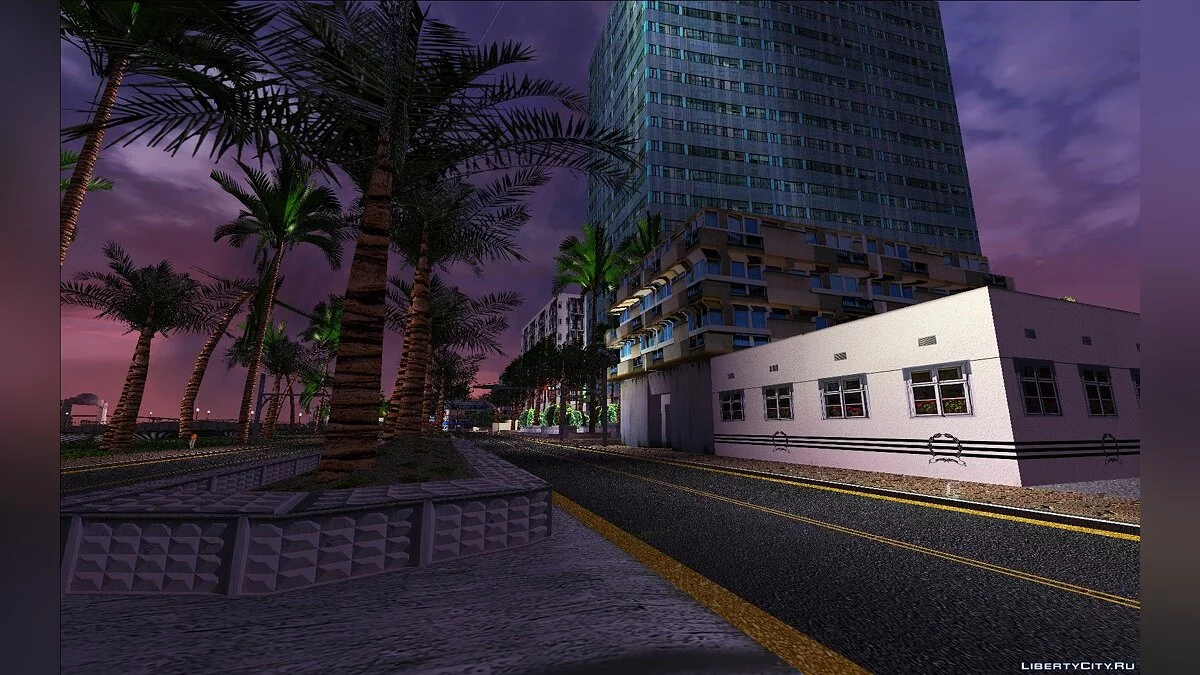 Grand Theft Auto: Vice City Re-Texd v1.0 / GTA Vice City