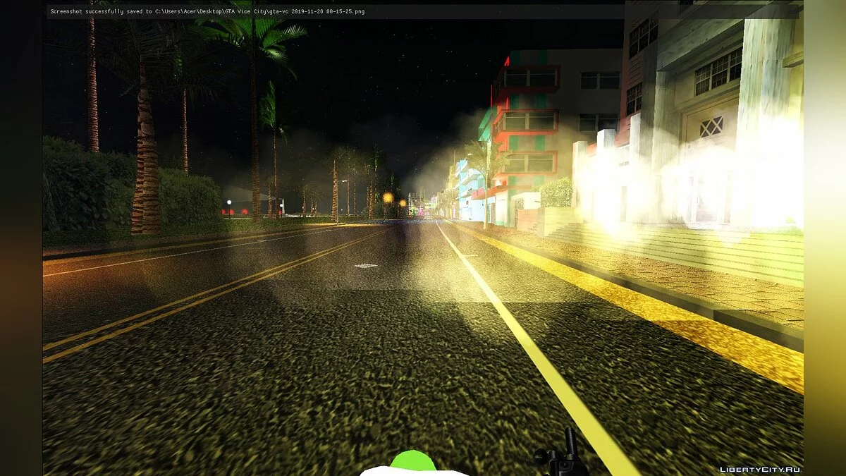 Grand Theft Auto: Vice City Re-Texd v1.0 / GTA Vice City