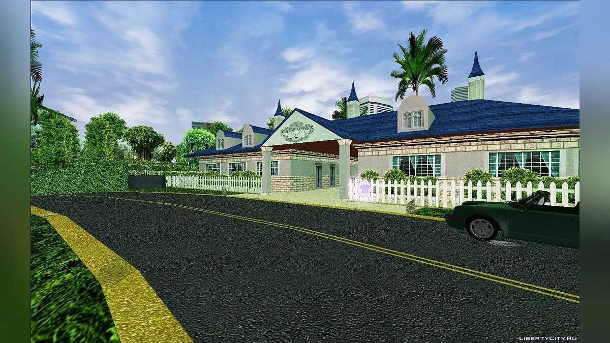 Grand Theft Auto: Vice City Re-Texd v1.0 / GTA Vice City