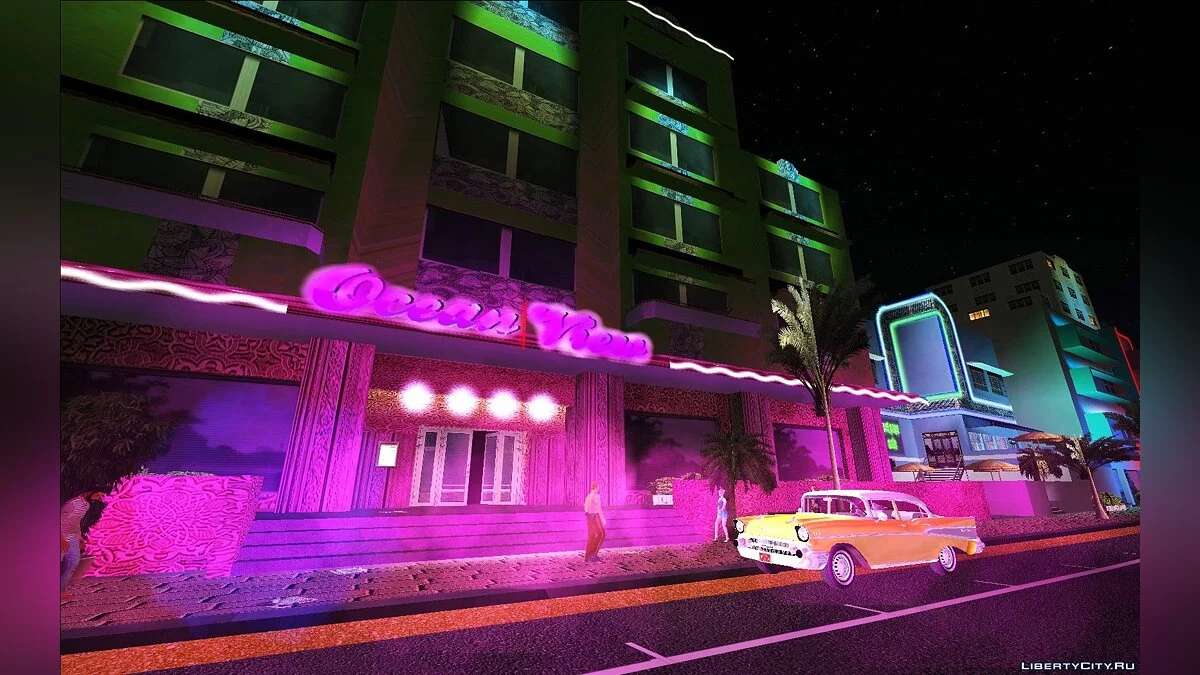 Grand Theft Auto: Vice City Re-Texd v1.0 / GTA Vice City