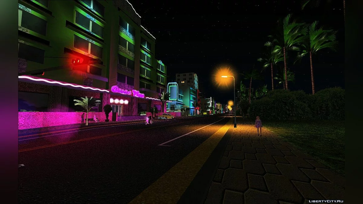 Grand Theft Auto: Vice City Re-Texd v1.0 / GTA Vice City