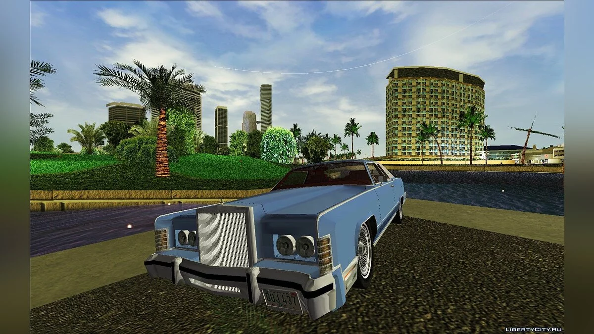Grand Theft Auto: Vice City Re-Texd v1.0 / GTA Vice City