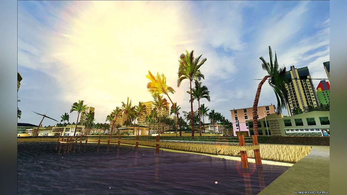Grand Theft Auto: Vice City Re-Texd v1.0 / GTA Vice City