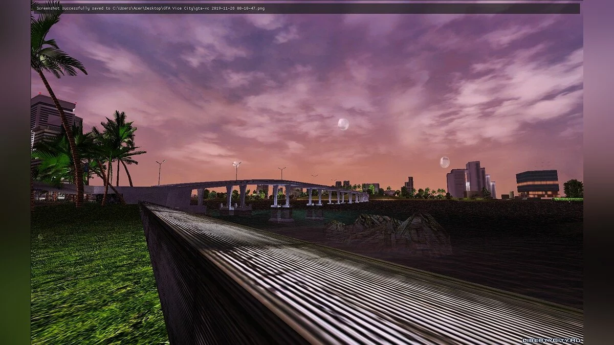 Grand Theft Auto: Vice City Re-Texd v1.0 / GTA Vice City