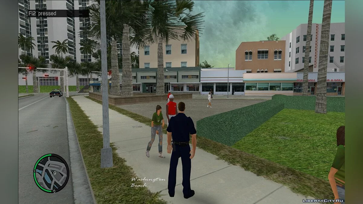 GTA: Поліцейські історії IV Фінал / GTA Vice City