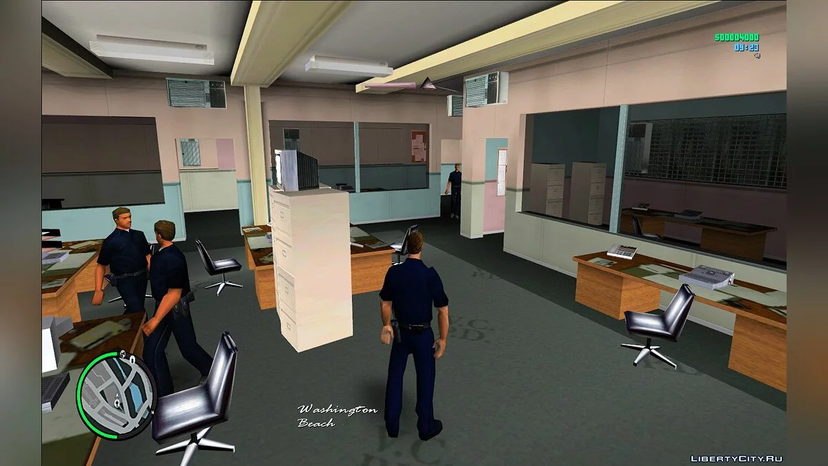 GTA: Поліцейські історії IV Фінал / GTA Vice City