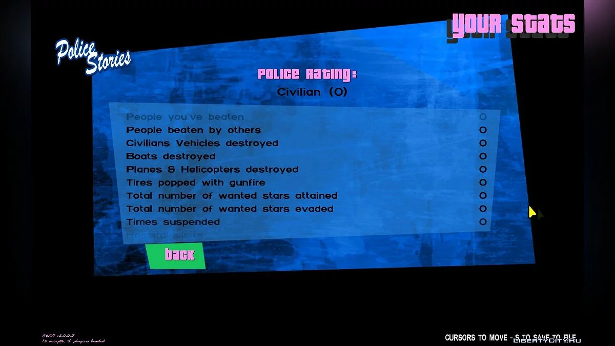 GTA: Поліцейські історії IV Фінал / GTA Vice City