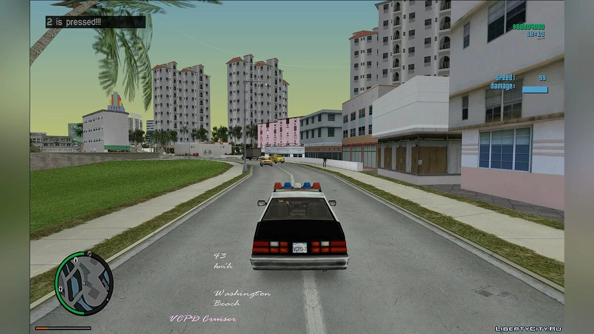 GTA: Поліцейські історії IV Фінал / GTA Vice City