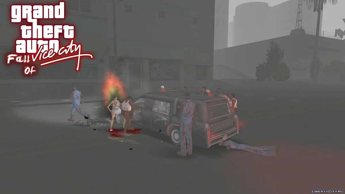 Grand Theft Auto: Caída de Vice City Beta 2 / GTA Vice City