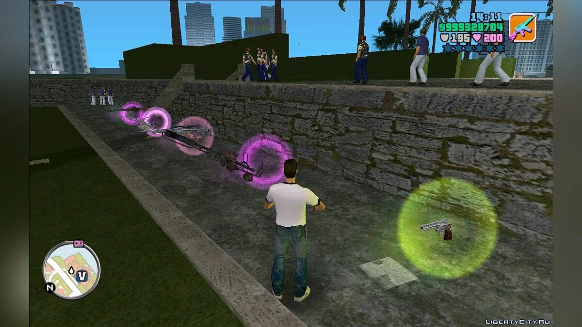 80er Jahre Atmosphäre Pack v2.0 - Atmosphärisches Paket (Autos und Waffen, Update vom 10.11.2020) / GTA Vice City