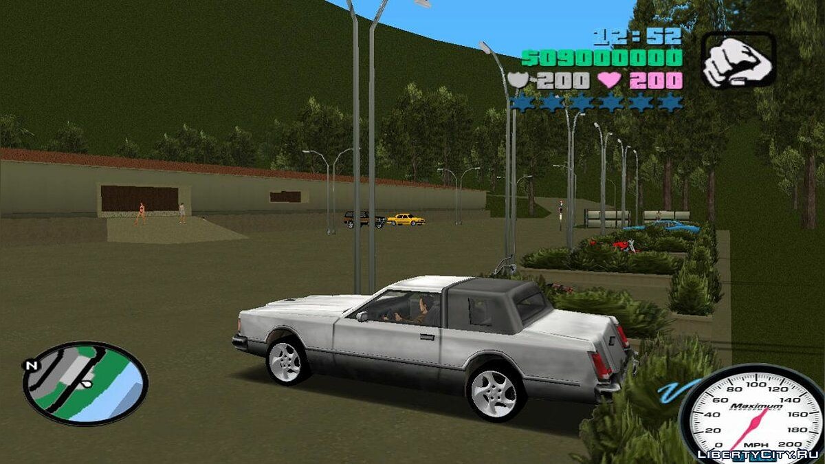 Global Mods For GTA Vice City From DimZet (4 Global Mods)