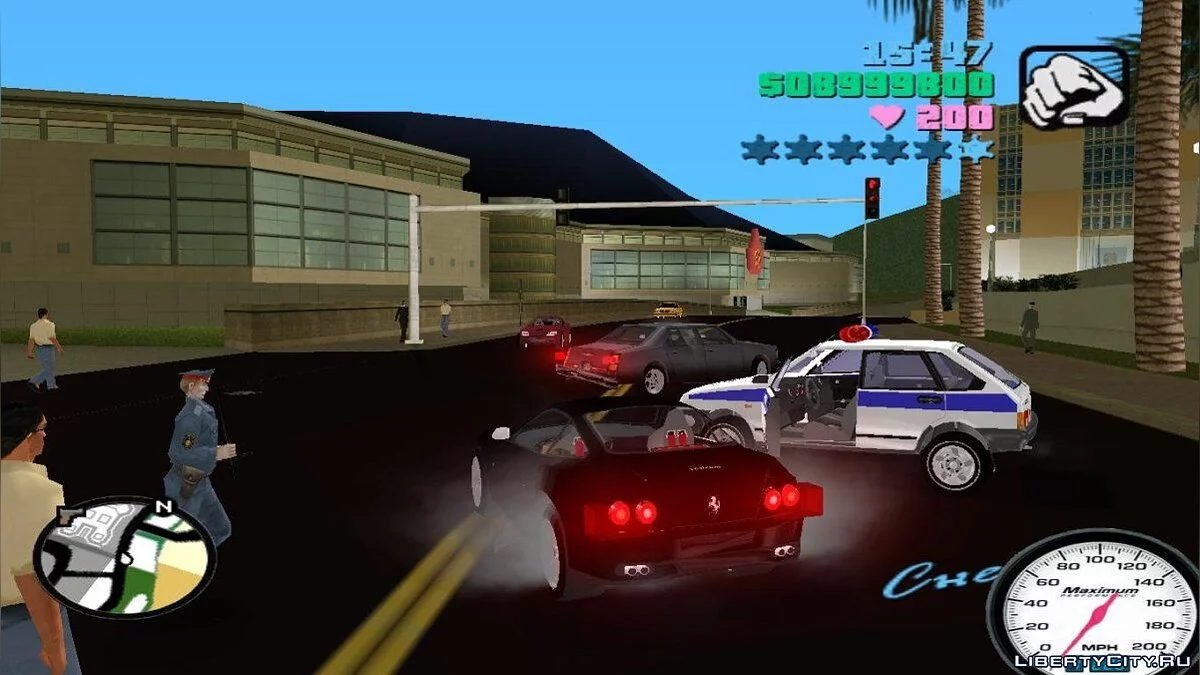 GTA Vice City: Поліцейський безлад / GTA Vice City