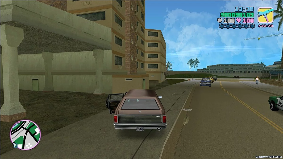 GTA Vice Cry Reborn (HD Textures) / GTA Vice City