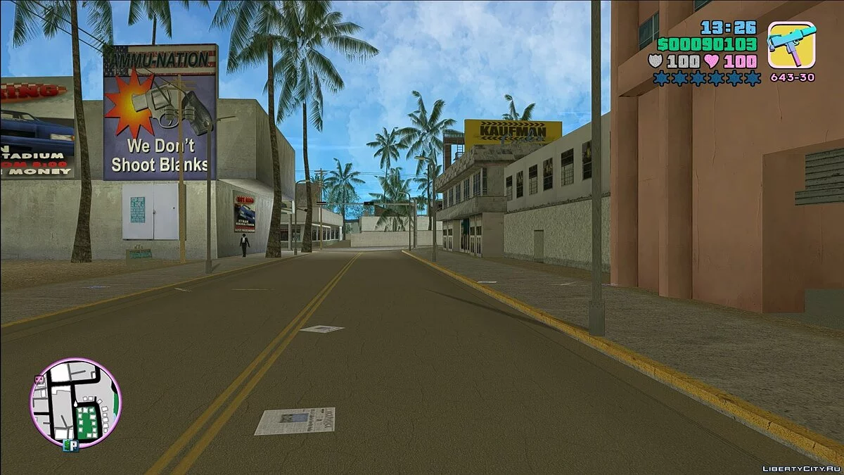 GTA Vice Cry Reborn (HD Textures) / GTA Vice City