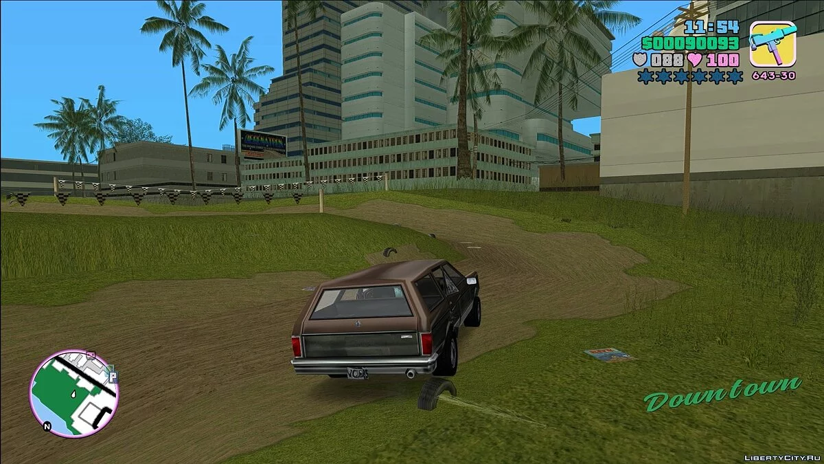 GTA Vice Cry Reborn (HD Textures) / GTA Vice City