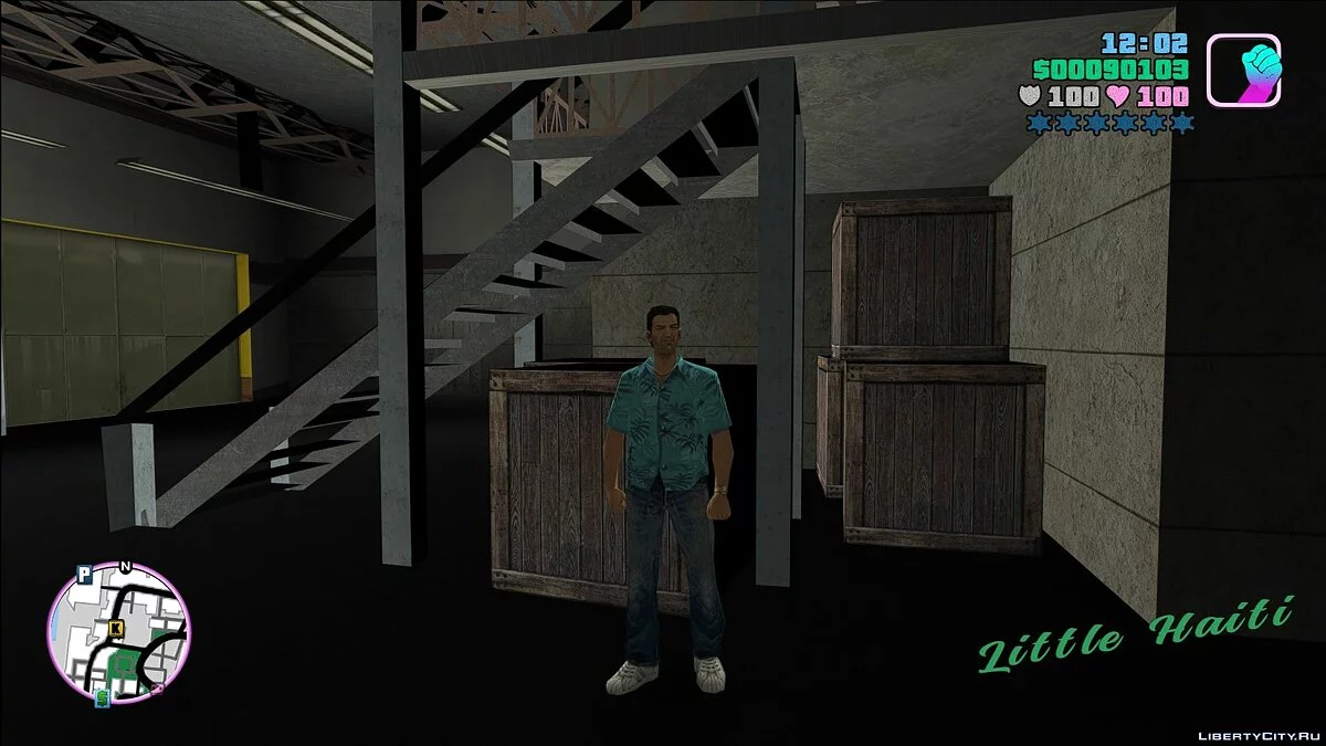 GTA Vice Cry Reborn (HD Textures) / GTA Vice City