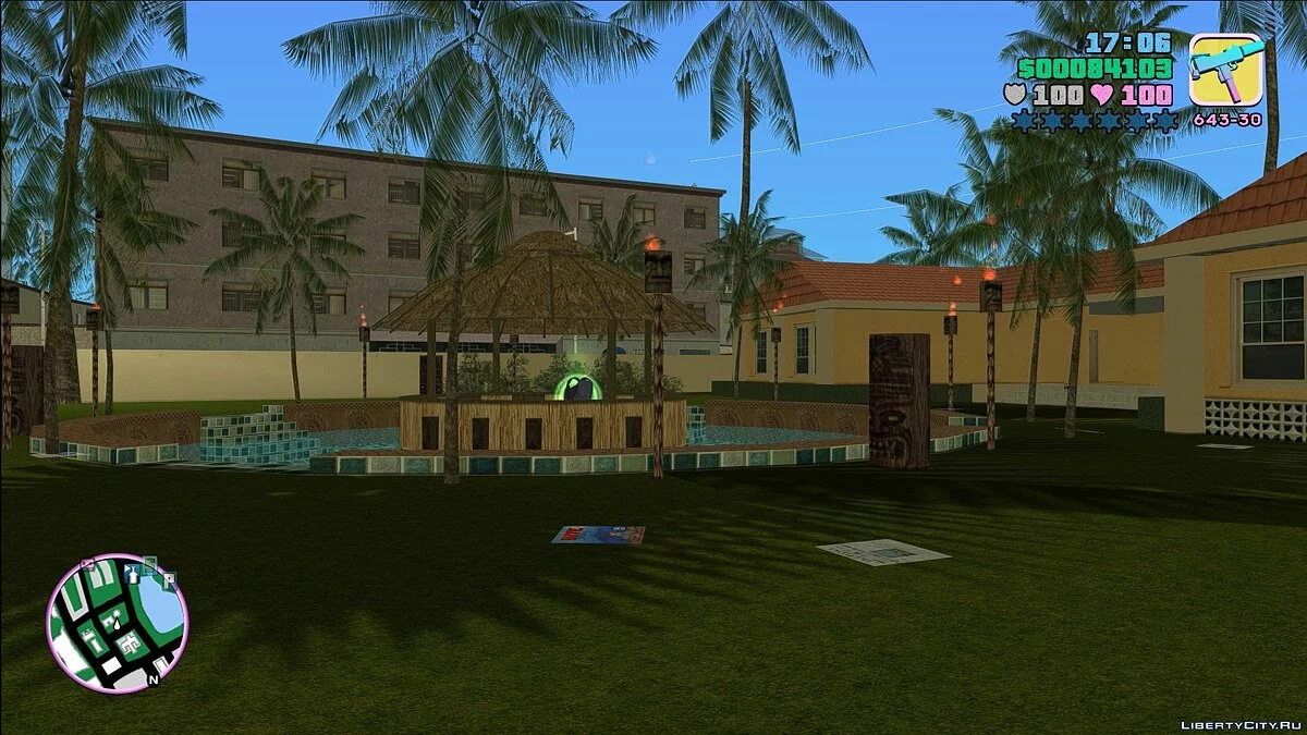 GTA Vice Cry Reborn (HD Textures) / GTA Vice City