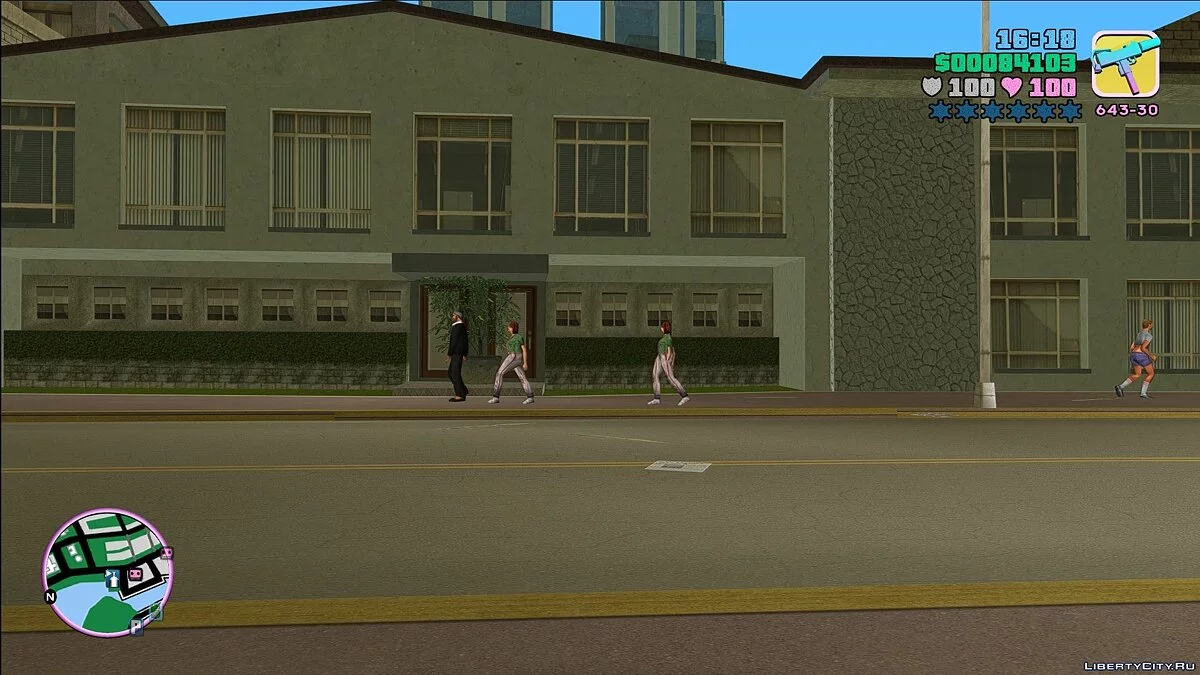 GTA Vice Cry Reborn (HD Textures) / GTA Vice City