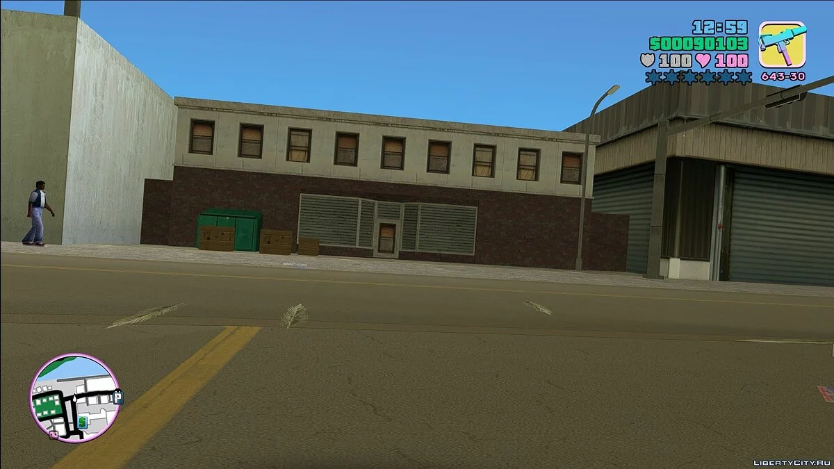 GTA Vice Cry Reborn (HD Textures) / GTA Vice City